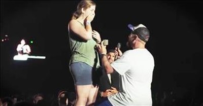 For King And Country Help Fan Propose 