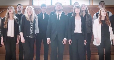 'What A Beautiful Name' - A Cappella Worship From Voices Of Lee