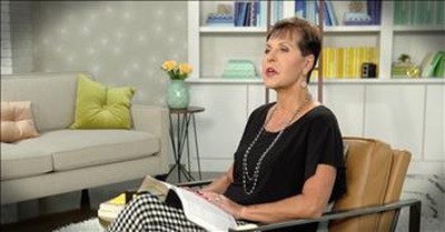 Joyce Meyer On Valuing Ourselves The Way God Does 