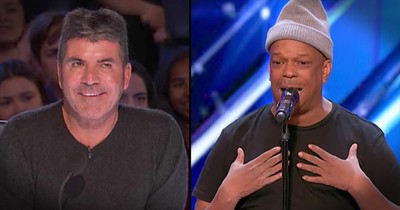 Subway Singer Wins Judges With 'Unchained Melody'
