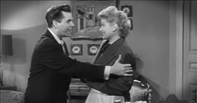 Rare Footage From The 'I Love Lucy' Set  