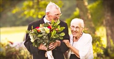 Real Life 'Notebook' Couple Married 65 Years 