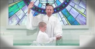 Little Boy's Baptism Goes Hilariously Wrong 