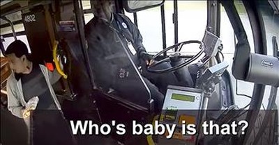 Hero Bus Driver Helps Lost 2-Year-Old 
