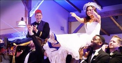Best Man Gives Disney Inspired Toast At Wedding 