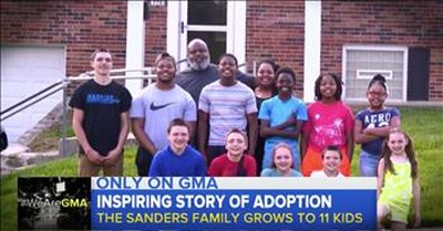 Parents Adopt Sisters Of Their 4 Foster Sons  