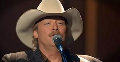Alan Jackson Sings 'Standing On The Promises' 