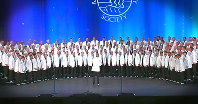 Barbershop Harmony Group Performs 'Danny Boy'