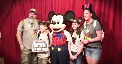Mickey Mouse Reveals Adoption To 2 Kids