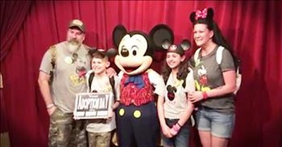 Mickey Mouse Reveals Adoption To 2 Kids 