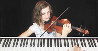 Violin And Piano Celtic Hymn Medley 
