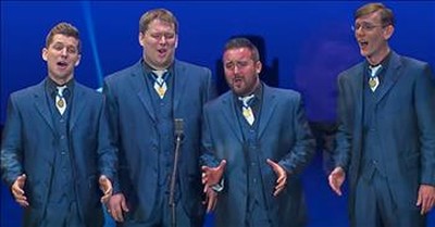 Barbershop Quartet Sings Bing Crosby Classic 