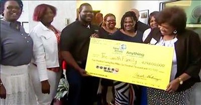 Powerball Winners Give Back To Hometown 