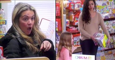 Strangers Stand Up For Abused Nanny 