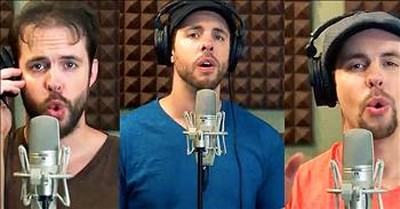 1 Man A Cappella Rendition Of 'I Live For You' 