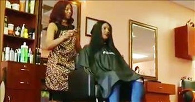God Leads Hairstylist To Give Back To Homeless Women 