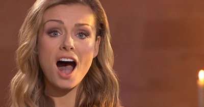 Opera Singer Katherine Jenkins Sings 'Jerusalem'