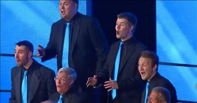 Barbershop Group Performs Aladdin's 'A Whole New World' 