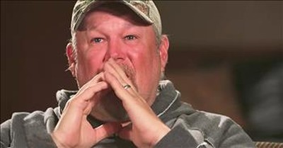Larry The Cable Guy Cries Talking About 'Cars' Role 