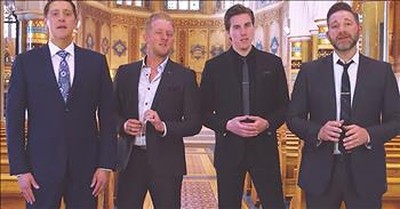 Southern Gospel Quartet Sings 'Give Me Jesus'  