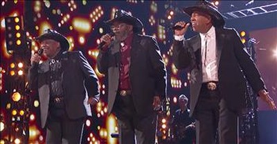 Singing Trio Earn Standing Ovation With Original Song Audition 