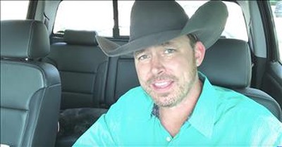 Cowboy Says Science Proves There Is A God 