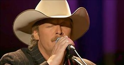 'In The Garden' - Live Worship From Alan Jackson 