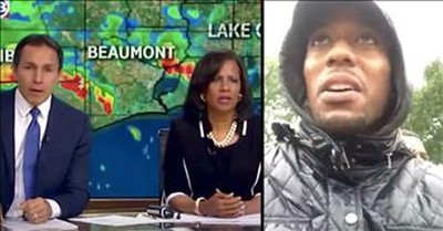 News Anchor Helps Deliver Baby During Hurricane Harvey 