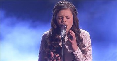 13-Year-Old Performs 'Gravity' On America's Got Talent 