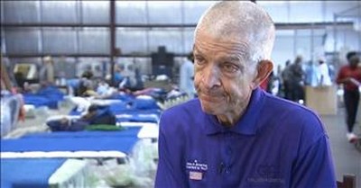 Furniture Store Owner Opens Doors For Flood Victims 
