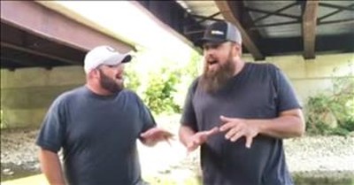 Singing Contractors Sing 'Unclouded Day' For Texas 
