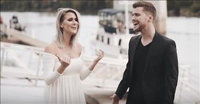Christian Couple Sing Amazing Cover Of Celine Dion's 'My Heart Will Go On' 