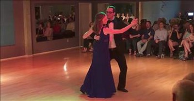 Waltz Competition Turns Into Surprise Proposal 
