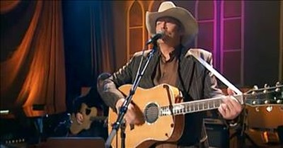 'Standing On The Promises Of God' - Hymn From Alan Jackson 