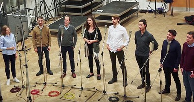 A Cappella Group Performs 'Shenandoah'