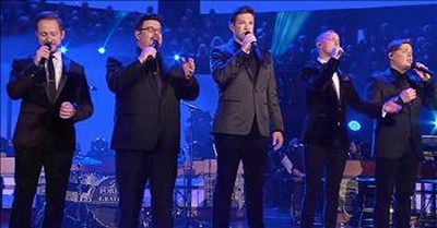 'The Lord's Prayer' - Men's Vocal Group Performs Classic 