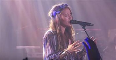 'Peace Be Still' - Lauren Daigle And The Belonging Co 