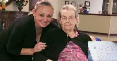 90-Year-Old Writes Letter Begging For Friend