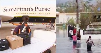 Samaritan's Purse Helps Hurricane Maria Victims 