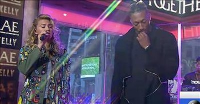 Lecrae And Tori Kelly Perform 'I'll Find You' On Live TV 