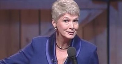 Jeanne Robertson Shares Baton Twirling Story 