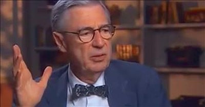 Mr. Rogers Says Always Look For Helpers During A Tragedy 