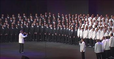 'What The World Needs Now' - Barbershop Performance 