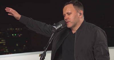 'One Day (When We All Get To Heaven)' - Matt Redman Acoustic Performance