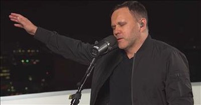 'One Day (When We All Get To Heaven)' - Matt Redman Acoustic Performance 