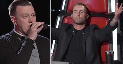 Man Cries After Audition Wins Over Judge 