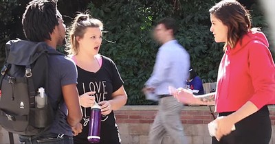 Students Stand Up For Body-Shamed Stranger