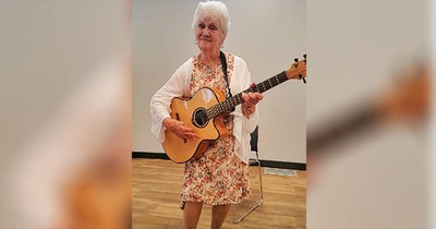 Grandma's Funny Patsy Cline Cover About Getting Old