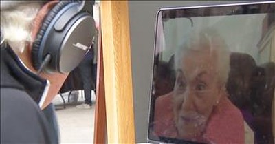 100-Year-Old Grandma Shares Advice On The Street 