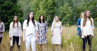 A Cappella Choir Of Women Sing 'How Great Thou Art'